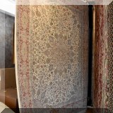 R11. Jerry Aziz 100% wool rug. Handcrafted in Pakistan.